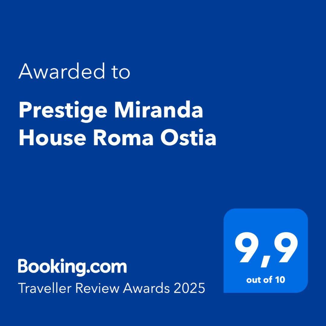 Prestige Miranda House Roma Ostia Lido di Ostia Exterior foto